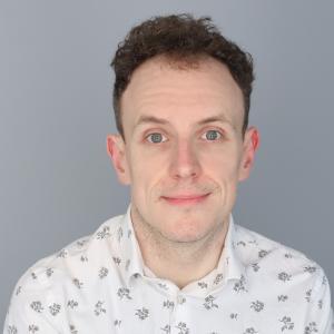 Daniel Laverty, assistant professor of chemistry headshot