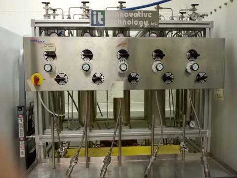 Solvent Purification System