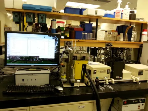 Stopped-Flow Spectrophotometers