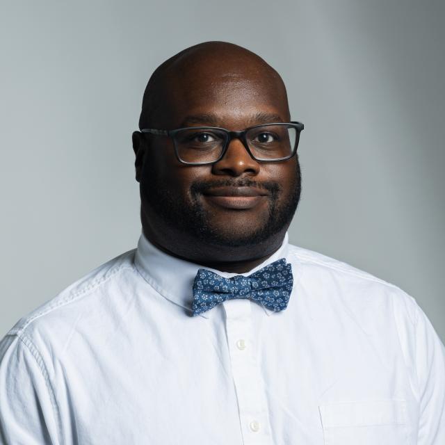 Jamerson Baynard, business manager for the chemistry department at Lehigh University