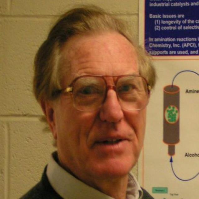 Kamil Klier, University Distinguished Professor Emeritus of Chemistry at Lehigh University