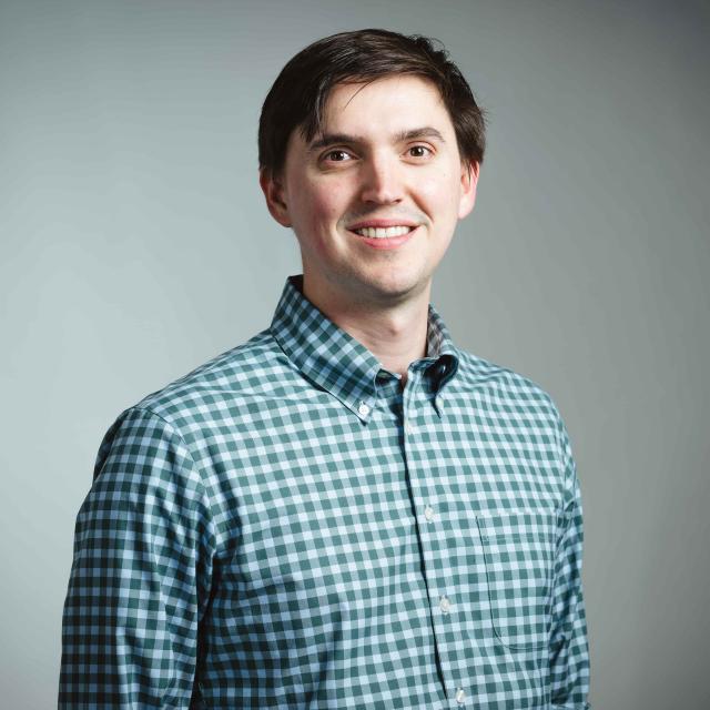 Nathan Richey, visiting assistant professor of chemistry at Lehigh University