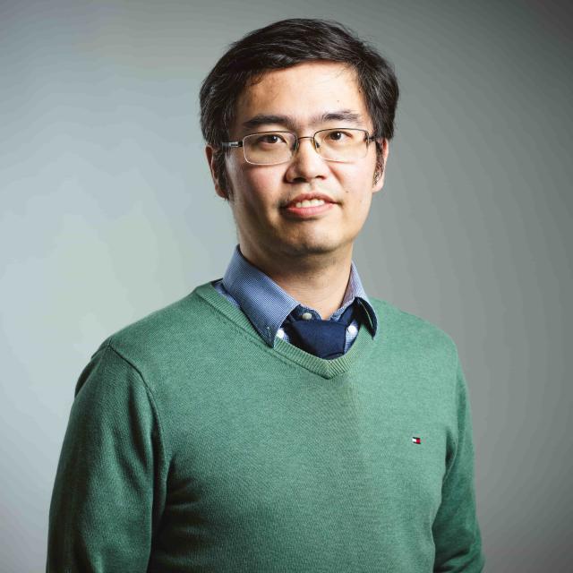 Xiaoji Xu, associate professor of chemistry at Lehigh University