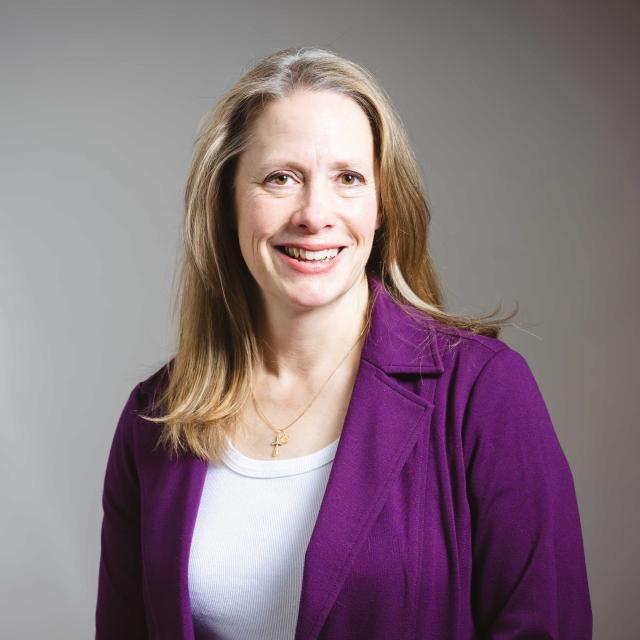 Suzanne Fernandez, visiting faculty in the chemistry department at Lehigh University