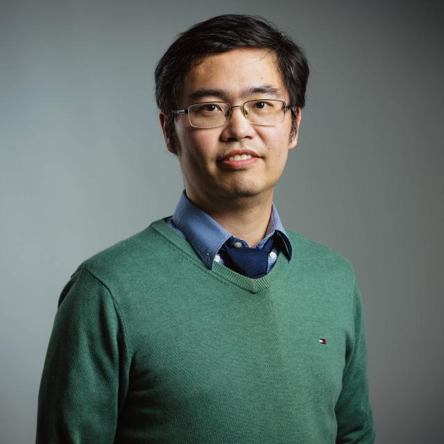 Xiaoji Xu headshot