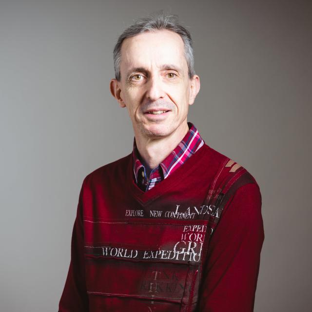 Christophe Guillon portrait