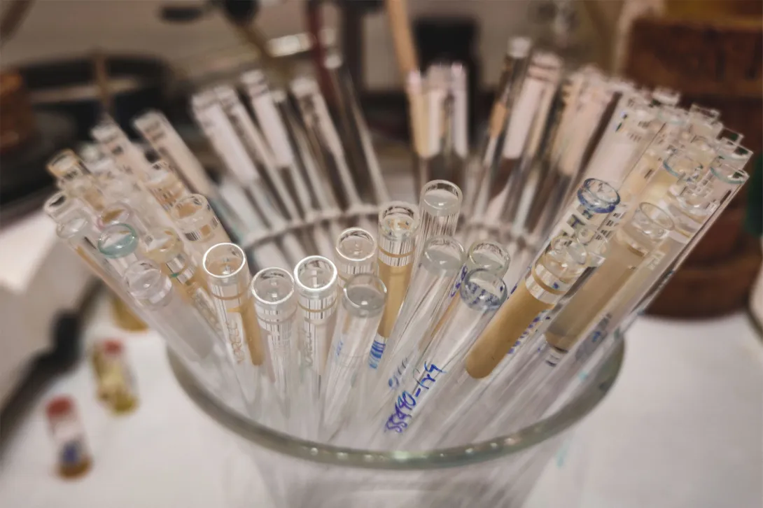 Chemistry instrumentation