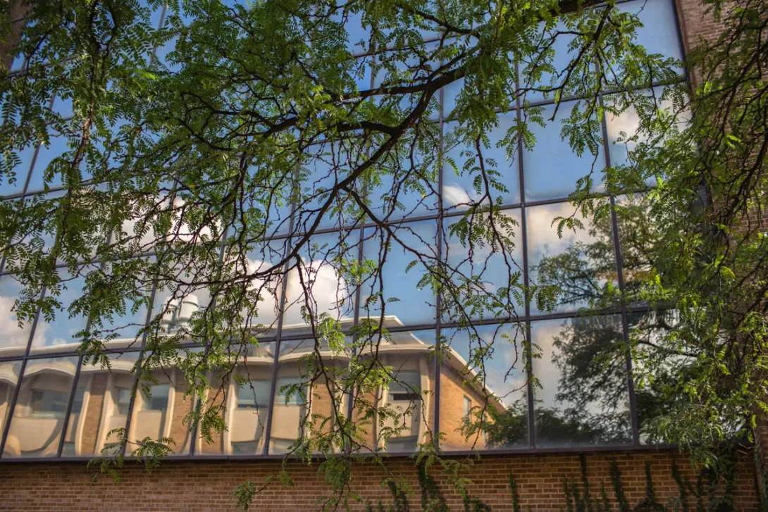 Sinclair Laboratory outside