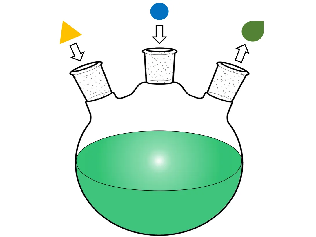 Image representing chemical synthesis research