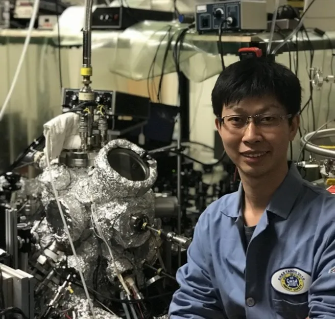 Seminar Speaker Dr. Shaowei Li